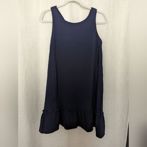 NWOT Sézane Mathilde Dress in Navy Sz 36